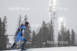 19.03.2021, Oestersund, Sweden, (SWE): Antonin Guigonnat (FRA) - IBU World Cup Biathlon, sprint men, Oestersund (SWE). www.nordicfocus.com. © Manzoni/NordicFocus. Every downloaded picture is fee-liable.