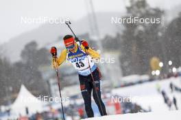19.03.2021, Oestersund, Sweden, (SWE): Philipp Horn (GER) - IBU World Cup Biathlon, sprint men, Oestersund (SWE). www.nordicfocus.com. © Manzoni/NordicFocus. Every downloaded picture is fee-liable.