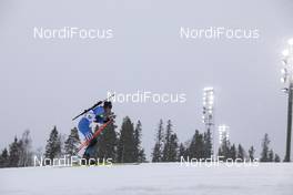 19.03.2021, Oestersund, Sweden, (SWE): Quentin Fillon Maillet (FRA) - IBU World Cup Biathlon, sprint men, Oestersund (SWE). www.nordicfocus.com. © Manzoni/NordicFocus. Every downloaded picture is fee-liable.