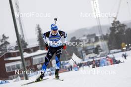 19.03.2021, Oestersund, Sweden, (SWE): Jakub Stvrtecky (CZE) - IBU World Cup Biathlon, sprint men, Oestersund (SWE). www.nordicfocus.com. © Manzoni/NordicFocus. Every downloaded picture is fee-liable.
