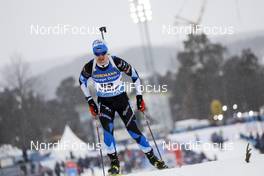 19.03.2021, Oestersund, Sweden, (SWE): Jakub Stvrtecky (CZE) - IBU World Cup Biathlon, sprint men, Oestersund (SWE). www.nordicfocus.com. © Manzoni/NordicFocus. Every downloaded picture is fee-liable.
