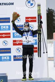 19.03.2021, Oestersund, Sweden, (SWE): Tarjei Boe (NOR) - IBU World Cup Biathlon, sprint men, Oestersund (SWE). www.nordicfocus.com. © Manzoni/NordicFocus. Every downloaded picture is fee-liable.
