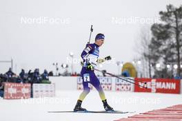 19.03.2021, Oestersund, Sweden, (SWE): Dmytro Pidruchnyi (UKR) - IBU World Cup Biathlon, sprint men, Oestersund (SWE). www.nordicfocus.com. © Manzoni/NordicFocus. Every downloaded picture is fee-liable.
