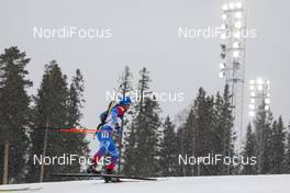 19.03.2021, Oestersund, Sweden, (SWE): Evgeniy Garanichev (RUS) - IBU World Cup Biathlon, sprint men, Oestersund (SWE). www.nordicfocus.com. © Manzoni/NordicFocus. Every downloaded picture is fee-liable.