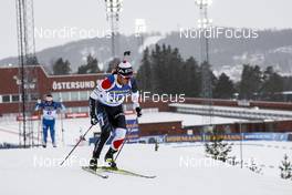 19.03.2021, Oestersund, Sweden, (SWE): Tsukasa Kobonoki (JPN) - IBU World Cup Biathlon, sprint men, Oestersund (SWE). www.nordicfocus.com. © Manzoni/NordicFocus. Every downloaded picture is fee-liable.