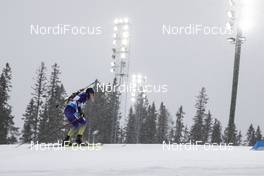 19.03.2021, Oestersund, Sweden, (SWE): Bogdan Tsymbal (UKR) - IBU World Cup Biathlon, sprint men, Oestersund (SWE). www.nordicfocus.com. © Manzoni/NordicFocus. Every downloaded picture is fee-liable.
