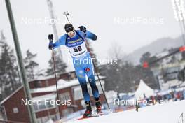 19.03.2021, Oestersund, Sweden, (SWE): Emilien Jacquelin (FRA) - IBU World Cup Biathlon, sprint men, Oestersund (SWE). www.nordicfocus.com. © Manzoni/NordicFocus. Every downloaded picture is fee-liable.