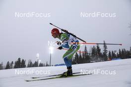 19.03.2021, Oestersund, Sweden, (SWE): Alex Cisar (SLO) - IBU World Cup Biathlon, sprint men, Oestersund (SWE). www.nordicfocus.com. © Manzoni/NordicFocus. Every downloaded picture is fee-liable.