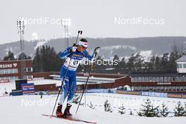 19.03.2021, Oestersund, Sweden, (SWE): Tuomas Harjula (FIN) - IBU World Cup Biathlon, sprint men, Oestersund (SWE). www.nordicfocus.com. © Manzoni/NordicFocus. Every downloaded picture is fee-liable.
