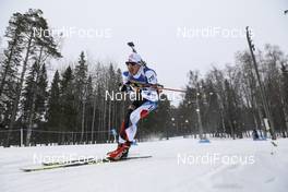 19.03.2021, Oestersund, Sweden, (SWE): Adam Vaclavik (CZE) - IBU World Cup Biathlon, sprint men, Oestersund (SWE). www.nordicfocus.com. © Manzoni/NordicFocus. Every downloaded picture is fee-liable.