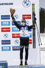 19.03.2021, Oestersund, Sweden, (SWE): Tarjei Boe (NOR) - IBU World Cup Biathlon, sprint men, Oestersund (SWE). www.nordicfocus.com. © Manzoni/NordicFocus. Every downloaded picture is fee-liable.