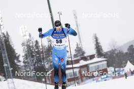 19.03.2021, Oestersund, Sweden, (SWE): Emilien Jacquelin (FRA) - IBU World Cup Biathlon, sprint men, Oestersund (SWE). www.nordicfocus.com. © Manzoni/NordicFocus. Every downloaded picture is fee-liable.