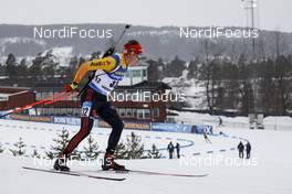 19.03.2021, Oestersund, Sweden, (SWE): Benedikt Doll (GER) - IBU World Cup Biathlon, sprint men, Oestersund (SWE). www.nordicfocus.com. © Manzoni/NordicFocus. Every downloaded picture is fee-liable.