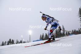 19.03.2021, Oestersund, Sweden, (SWE): Mikulas Karlik (CZE) - IBU World Cup Biathlon, sprint men, Oestersund (SWE). www.nordicfocus.com. © Manzoni/NordicFocus. Every downloaded picture is fee-liable.