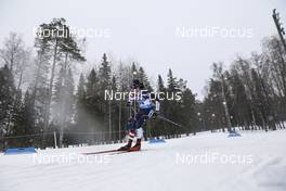 19.03.2021, Oestersund, Sweden, (SWE): Paul Schommer (USA) - IBU World Cup Biathlon, sprint men, Oestersund (SWE). www.nordicfocus.com. © Manzoni/NordicFocus. Every downloaded picture is fee-liable.