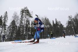 19.03.2021, Oestersund, Sweden, (SWE): Martin Jaeger (SUI) - IBU World Cup Biathlon, sprint men, Oestersund (SWE). www.nordicfocus.com. © Manzoni/NordicFocus. Every downloaded picture is fee-liable.