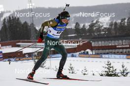 19.03.2021, Oestersund, Sweden, (SWE): Vytautas Strolia (LTU) - IBU World Cup Biathlon, sprint men, Oestersund (SWE). www.nordicfocus.com. © Manzoni/NordicFocus. Every downloaded picture is fee-liable.