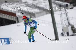 19.03.2021, Oestersund, Sweden, (SWE): Jakov Fak (SLO) - IBU World Cup Biathlon, sprint men, Oestersund (SWE). www.nordicfocus.com. © Manzoni/NordicFocus. Every downloaded picture is fee-liable.