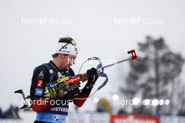 19.03.2021, Oestersund, Sweden, (SWE): Sturla Holm Laegreid (NOR) - IBU World Cup Biathlon, sprint men, Oestersund (SWE). www.nordicfocus.com. © Manzoni/NordicFocus. Every downloaded picture is fee-liable.