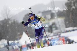 19.03.2021, Oestersund, Sweden, (SWE): Anton Dudchenko (UKR) - IBU World Cup Biathlon, sprint men, Oestersund (SWE). www.nordicfocus.com. © Manzoni/NordicFocus. Every downloaded picture is fee-liable.