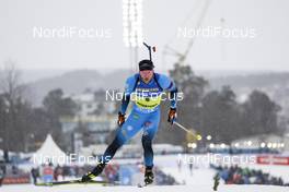 19.03.2021, Oestersund, Sweden, (SWE): Emilien Claude (FRA) - IBU World Cup Biathlon, sprint men, Oestersund (SWE). www.nordicfocus.com. © Manzoni/NordicFocus. Every downloaded picture is fee-liable.