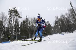 19.03.2021, Oestersund, Sweden, (SWE): Martin Jaeger (SUI) - IBU World Cup Biathlon, sprint men, Oestersund (SWE). www.nordicfocus.com. © Manzoni/NordicFocus. Every downloaded picture is fee-liable.