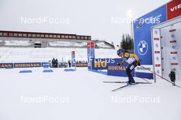 19.03.2021, Oestersund, Sweden, (SWE): Erik Lesser (GER) - IBU World Cup Biathlon, sprint men, Oestersund (SWE). www.nordicfocus.com. © Manzoni/NordicFocus. Every downloaded picture is fee-liable.