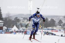 19.03.2021, Oestersund, Sweden, (SWE): Dominik Windisch (ITA) - IBU World Cup Biathlon, sprint men, Oestersund (SWE). www.nordicfocus.com. © Manzoni/NordicFocus. Every downloaded picture is fee-liable.