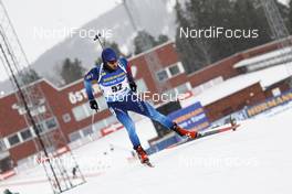 19.03.2021, Oestersund, Sweden, (SWE): Jeremy Finello (SUI) - IBU World Cup Biathlon, sprint men, Oestersund (SWE). www.nordicfocus.com. © Manzoni/NordicFocus. Every downloaded picture is fee-liable.