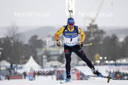 19.03.2021, Oestersund, Sweden, (SWE): Erik Lesser (GER) - IBU World Cup Biathlon, sprint men, Oestersund (SWE). www.nordicfocus.com. © Manzoni/NordicFocus. Every downloaded picture is fee-liable.