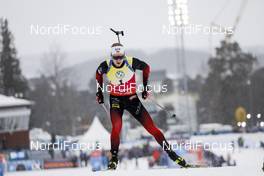 19.03.2021, Oestersund, Sweden, (SWE): Johannes Thingnes Boe (NOR) - IBU World Cup Biathlon, sprint men, Oestersund (SWE). www.nordicfocus.com. © Manzoni/NordicFocus. Every downloaded picture is fee-liable.
