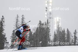19.03.2021, Oestersund, Sweden, (SWE): Vetle Sjaastad Christiansen (NOR) - IBU World Cup Biathlon, sprint men, Oestersund (SWE). www.nordicfocus.com. © Manzoni/NordicFocus. Every downloaded picture is fee-liable.