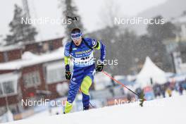 19.03.2021, Oestersund, Sweden, (SWE): Maksim Varabei (BLR) - IBU World Cup Biathlon, sprint men, Oestersund (SWE). www.nordicfocus.com. © Manzoni/NordicFocus. Every downloaded picture is fee-liable.
