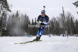 19.03.2021, Oestersund, Sweden, (SWE): Edgars Mise (LAT) - IBU World Cup Biathlon, sprint men, Oestersund (SWE). www.nordicfocus.com. © Manzoni/NordicFocus. Every downloaded picture is fee-liable.