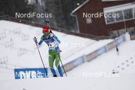 19.03.2021, Oestersund, Sweden, (SWE): Jakov Fak (SLO) - IBU World Cup Biathlon, sprint men, Oestersund (SWE). www.nordicfocus.com. © Manzoni/NordicFocus. Every downloaded picture is fee-liable.