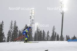19.03.2021, Oestersund, Sweden, (SWE): Dzmitry Lazouski (BLR) - IBU World Cup Biathlon, sprint men, Oestersund (SWE). www.nordicfocus.com. © Manzoni/NordicFocus. Every downloaded picture is fee-liable.