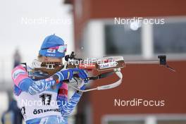 19.03.2021, Oestersund, Sweden, (SWE): Svetlana Mironova (RUS) - IBU World Cup Biathlon, sprint women, Oestersund (SWE). www.nordicfocus.com. © Manzoni/NordicFocus. Every downloaded picture is fee-liable.