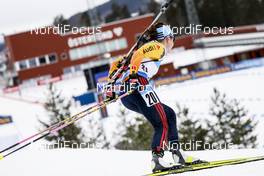 19.03.2021, Oestersund, Sweden, (SWE): Marion Deigentesch (GER) - IBU World Cup Biathlon, sprint women, Oestersund (SWE). www.nordicfocus.com. © Manzoni/NordicFocus. Every downloaded picture is fee-liable.