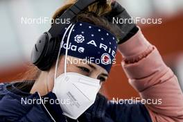 19.03.2021, Oestersund, Sweden, (SWE): Deedra Irwin (USA) - IBU World Cup Biathlon, sprint women, Oestersund (SWE). www.nordicfocus.com. © Manzoni/NordicFocus. Every downloaded picture is fee-liable.