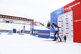 19.03.2021, Oestersund, Sweden, (SWE): Dorothea Wierer (ITA) - IBU World Cup Biathlon, sprint women, Oestersund (SWE). www.nordicfocus.com. © Manzoni/NordicFocus. Every downloaded picture is fee-liable.
