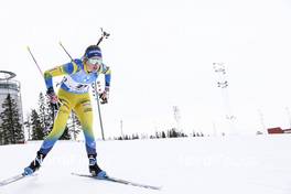 19.03.2021, Oestersund, Sweden, (SWE): Elvira Oeberg (SWE) - IBU World Cup Biathlon, sprint women, Oestersund (SWE). www.nordicfocus.com. © Manzoni/NordicFocus. Every downloaded picture is fee-liable.
