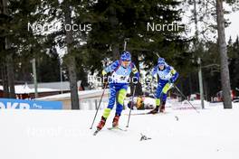 19.03.2021, Oestersund, Sweden, (SWE): Iryna Kryuko (BLR) - IBU World Cup Biathlon, sprint women, Oestersund (SWE). www.nordicfocus.com. © Manzoni/NordicFocus. Every downloaded picture is fee-liable.