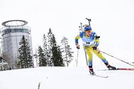 19.03.2021, Oestersund, Sweden, (SWE): Anna Magnusson (SWE) - IBU World Cup Biathlon, sprint women, Oestersund (SWE). www.nordicfocus.com. © Manzoni/NordicFocus. Every downloaded picture is fee-liable.