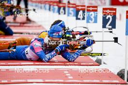 19.03.2021, Oestersund, Sweden, (SWE): Svetlana Mironova (RUS) - IBU World Cup Biathlon, sprint women, Oestersund (SWE). www.nordicfocus.com. © Manzoni/NordicFocus. Every downloaded picture is fee-liable.