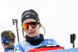 19.03.2021, Oestersund, Sweden, (SWE): Anais Chevalier-Bouchet (FRA) - IBU World Cup Biathlon, sprint women, Oestersund (SWE). www.nordicfocus.com. © Manzoni/NordicFocus. Every downloaded picture is fee-liable.