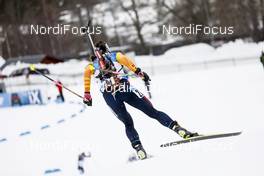 19.03.2021, Oestersund, Sweden, (SWE): Marion Deigentesch (GER) - IBU World Cup Biathlon, sprint women, Oestersund (SWE). www.nordicfocus.com. © Manzoni/NordicFocus. Every downloaded picture is fee-liable.