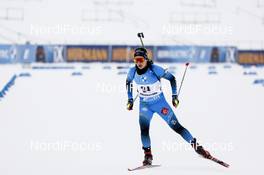 19.03.2021, Oestersund, Sweden, (SWE): Anais Chevalier-Bouchet (FRA) - IBU World Cup Biathlon, sprint women, Oestersund (SWE). www.nordicfocus.com. © Manzoni/NordicFocus. Every downloaded picture is fee-liable.