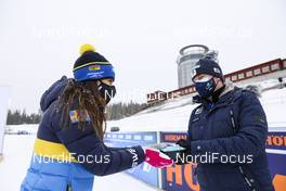 19.03.2021, Oestersund, Sweden, (SWE): Event Feature: - IBU World Cup Biathlon, sprint women, Oestersund (SWE). www.nordicfocus.com. © Manzoni/NordicFocus. Every downloaded picture is fee-liable.