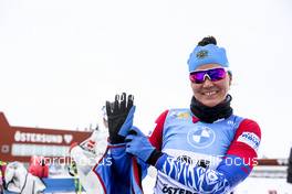 19.03.2021, Oestersund, Sweden, (SWE): Tatiana Akimova (RUS) - IBU World Cup Biathlon, sprint women, Oestersund (SWE). www.nordicfocus.com. © Manzoni/NordicFocus. Every downloaded picture is fee-liable.