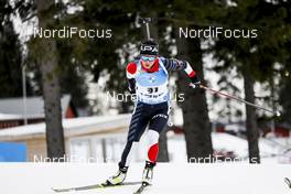 19.03.2021, Oestersund, Sweden, (SWE): Fuyuko Tachizaki (JPN) - IBU World Cup Biathlon, sprint women, Oestersund (SWE). www.nordicfocus.com. © Manzoni/NordicFocus. Every downloaded picture is fee-liable.
